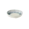 CHURCHILL Assiette creuse organique Blue porcelaine vitrifiée Ø 23 cm Lyra Clearance