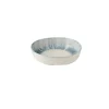 Assiette creuse organique Blue porcelaine vitrifiée Ø 20 cm Lyra - CHURCHILL Sale