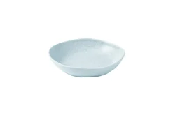 CHURCHILL Assiette creuse organique duck egg porcelaine vitrifiée Ø 21,5 cm 21,5 cm Stonecast Natural Discount