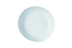 CHURCHILL Assiette creuse organique duck egg porcelaine vitrifiée Ø 25 cm 25 cm Stonecast Natural Discount