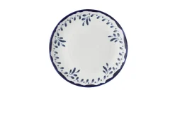 DUDSON Assiette creuse organique Ink porcelaine vitrifiée Ø 25 cm Harvest Mediterranean Outlet