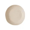 CHURCHILL Assiette creuse organique Nutmeg Cream porcelaine vitrifiée Ø 21,5 cm 21,5 cm Stonecast Natural Outlet