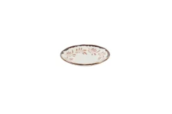 Assiette creuse organique terracotta porcelaine vitrifiée Ø 21 cm Harvest Mediterranean - DUDSON Sale