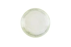 Assiette creuse organique vert porcelaine vitrifiée Ø 25 cm Finca Flint - DUDSON Hot