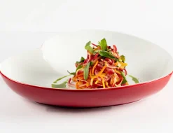 Assiette creuse porcelaine 28,2x25 cm Cliché - RAK Discount