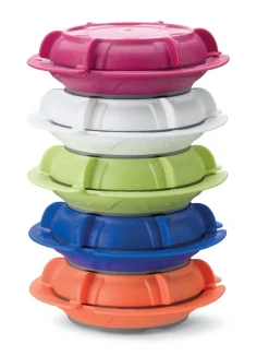 SAINT ROMAIN Assiette creuse rond anis copolyester Ø 23 cm Thermodynamique Clearance