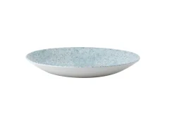 CHURCHILL Assiette creuse rond Aquamarine porcelaine vitrifiée Ø 28,1 cm Vintage Prints Aquamarine Discount