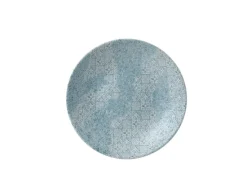 Assiette creuse rond Aquamarine porcelaine vitrifiée Ø 25,5 cm Vintage Prints Aquamarine - CHURCHILL Hot