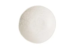 Assiette creuse rond barley white porcelaine vitrifiée Ø 25 cm 25 cm Stonecast Natural - CHURCHILL