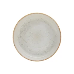 ACCOLADE Assiette creuse rond beige grès émaillé Ø 22 cm Sand Best