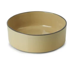 REVOL Assiette creuse rond beige porcelaine culinaire Ø 14 cm  Caractère Best