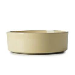 Assiette creuse rond beige porcelaine culinaire Ø 17 cm Caractère - REVOL Online