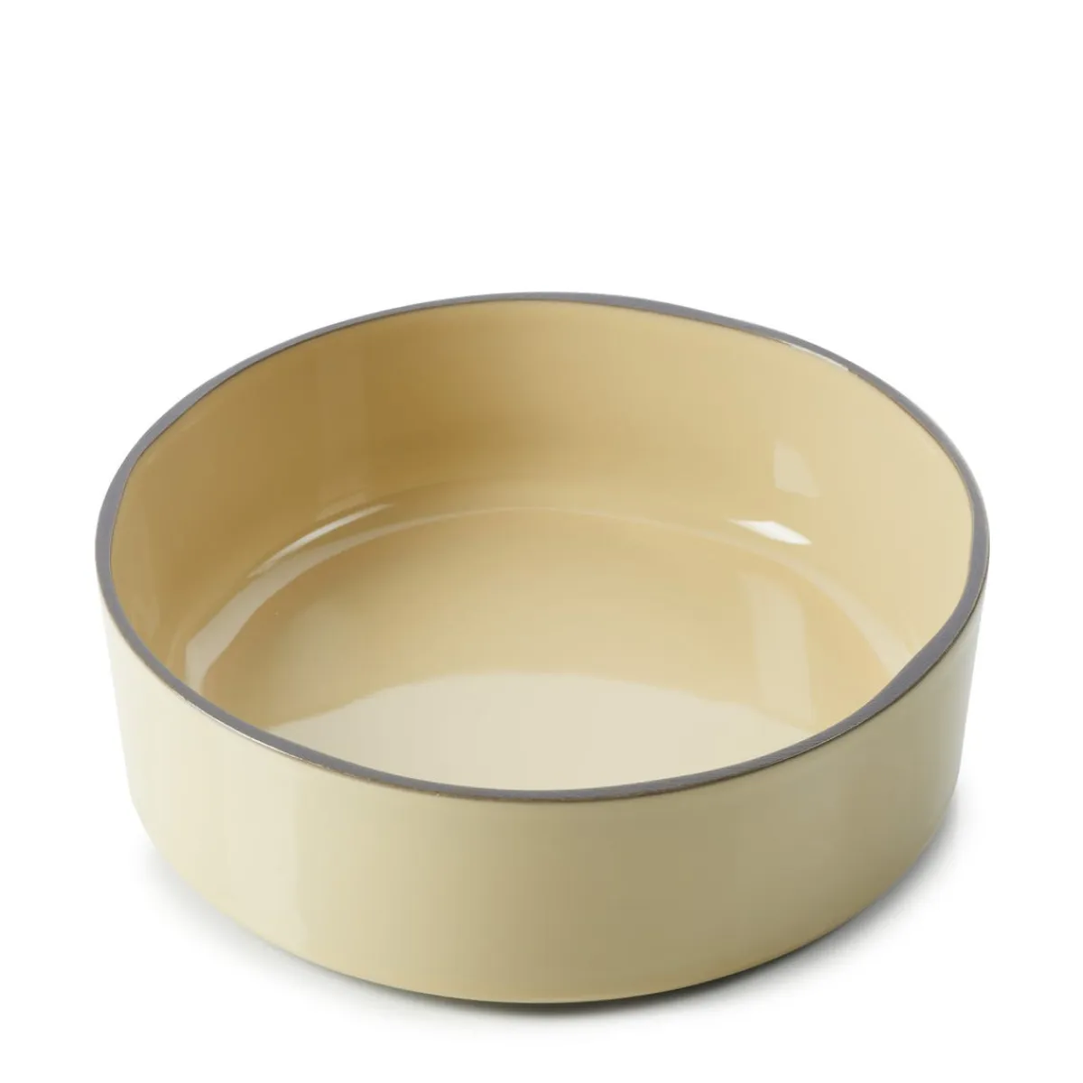 Assiette creuse rond beige porcelaine culinaire Ø 17 cm Caractère - REVOL Online