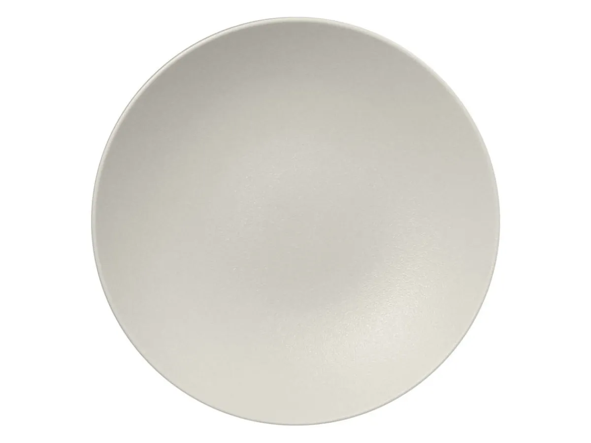 RAK Assiette creuse rond beige porcelaine vitrifiée Ø 25,9 cm Neo Fusion Outlet