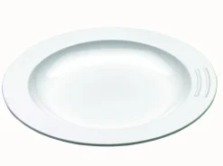 SAINT ROMAIN Assiette creuse rond blanc copolyester Ø 18 cm Vaisselle Copolyester New