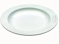 SAINT ROMAIN Assiette creuse rond blanc copolyester Ø 23 cm Vaisselle Copolyester Best