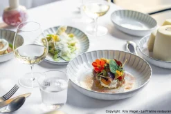 Assiette creuse rond blanc grès émaillé Ø 23 cm Inku - SERAX Outlet