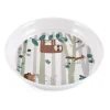 Assiette creuse rond blanc mélamine Ø 18,5 cm - PLASTOREX Discount