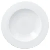 RAK Assiette creuse rond blanc porcelaine vitrifiée Ø 23 cm Access Clearance