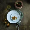 Assiette creuse rond blanc porcelaine culinaire Ø 26 cm Teck - PILLIVUYT