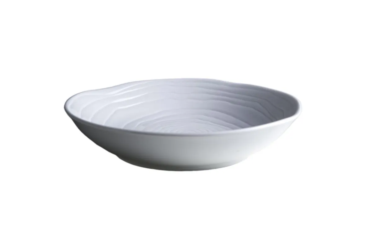 Assiette creuse rond blanc porcelaine culinaire Ø 26 cm Teck - PILLIVUYT
