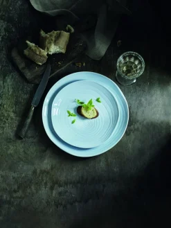 Assiette creuse rond blanc porcelaine culinaire Ø 26 cm Teck - PILLIVUYT