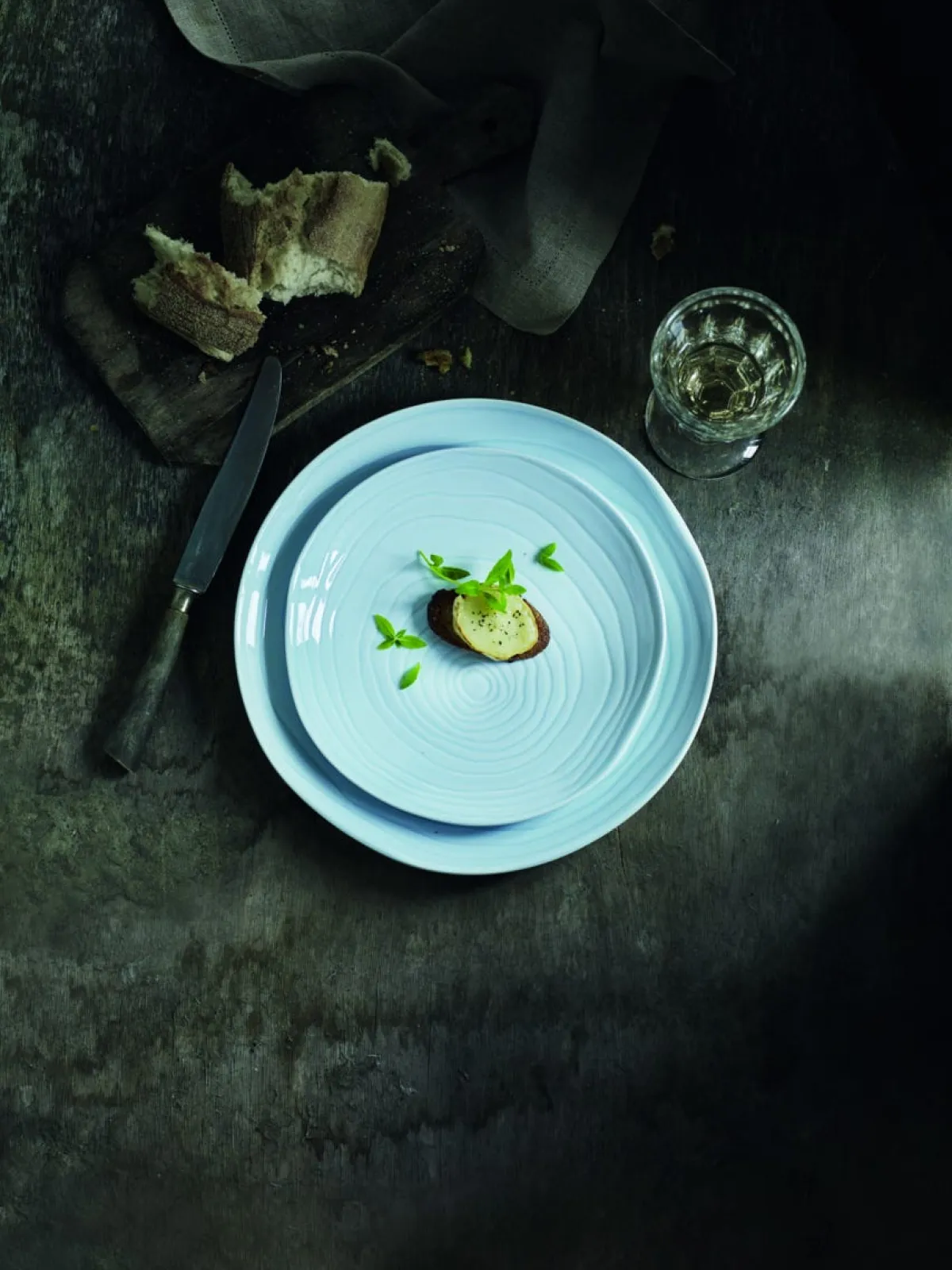 Assiette creuse rond blanc porcelaine culinaire Ø 26 cm Teck - PILLIVUYT