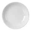 Assiette creuse rond blanc porcelaine Ø 20 cm Hotel - Aucune Sale