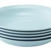 Aucune Assiette creuse rond blanc porcelaine Ø 15 cm Optima Vaisselle