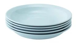 Aucune Assiette creuse rond blanc porcelaine Ø 15 cm Optima Vaisselle