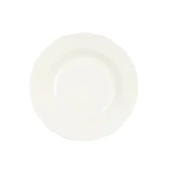 PRO.MUNDI Assiette creuse rond blanc porcelaine Ø 22,9 cm Sérafine Hot