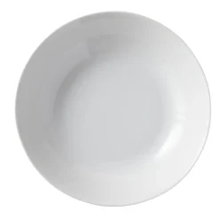 Assiette creuse rond blanc porcelaine Ø 20 cm Bazik - ESSENTIALS COLLECTION Sale