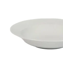 ACCOLADE Assiette creuse rond blanc porcelaine Ø 23 cm Presto Online