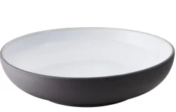 Assiette creuse rond blanc porcelaine culinaire Ø 17,5 cm Solid - REVOL Hot