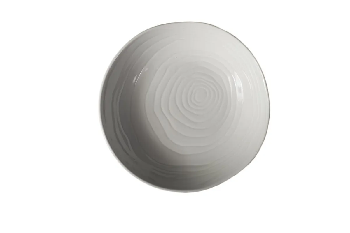 Assiette creuse rond blanc porcelaine culinaire Ø 23 cm Teck - PILLIVUYT New