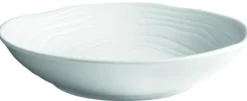 Assiette creuse rond blanc porcelaine culinaire Ø 23 cm Teck - PILLIVUYT New