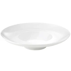 Assiette creuse rond blanc porcelaine culinaire Ø 28 cm Louna - PILLIVUYT Clearance