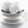 REVOL Assiette creuse rond blanc porcelaine culinaire Ø 23 cm Les Essentiels Best