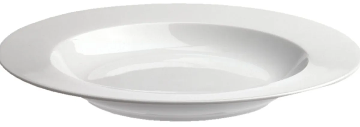 REVOL Assiette creuse rond blanc porcelaine culinaire Ø 23 cm Les Essentiels Best