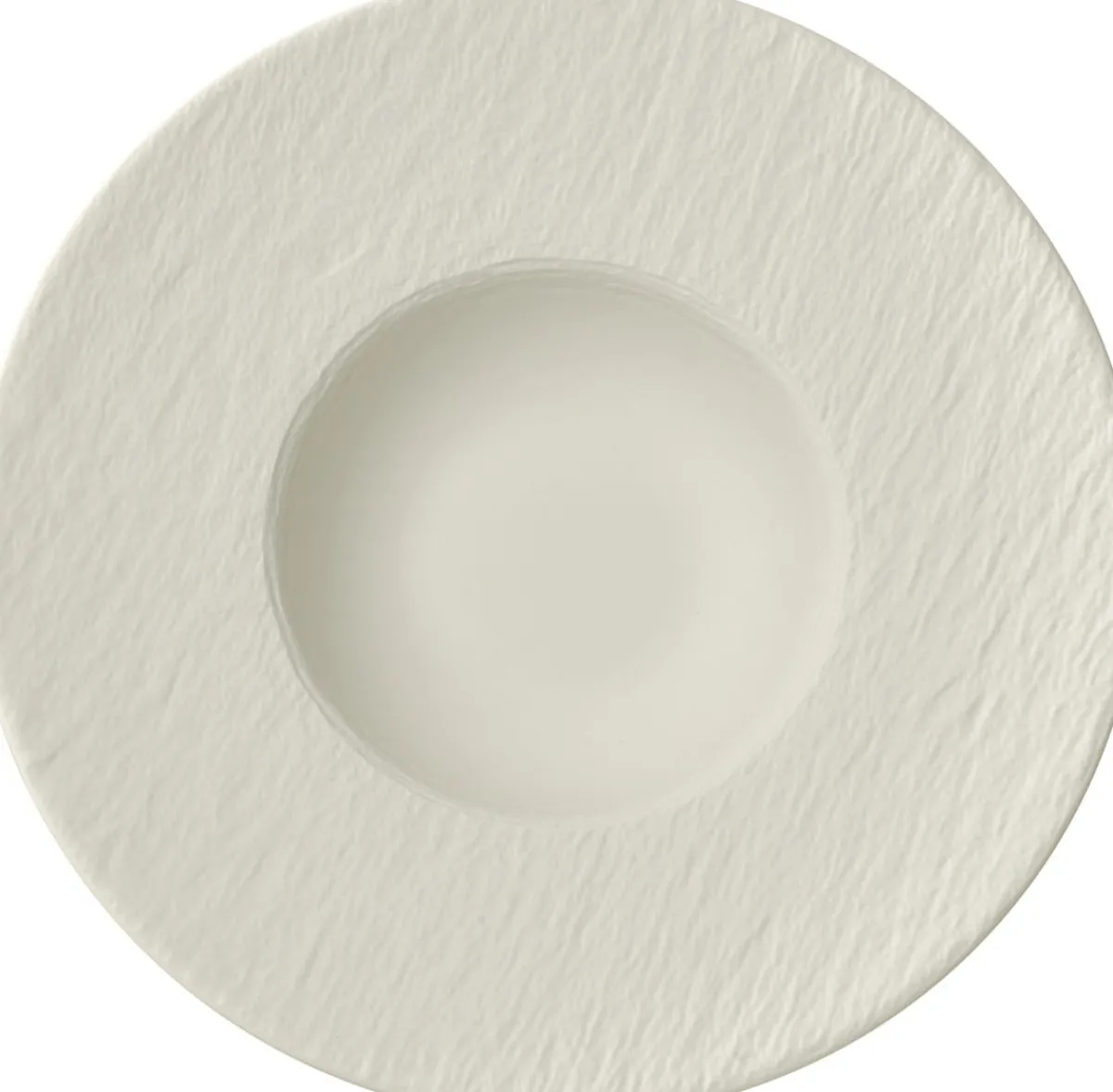 Assiette creuse rond blanc porcelaine Ø 29 cm The Rock - VILLEROY & BOCH Sale