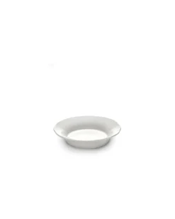 SERAX Assiette creuse rond blanc porcelaine Ø 15 cm Silhouette Clearance