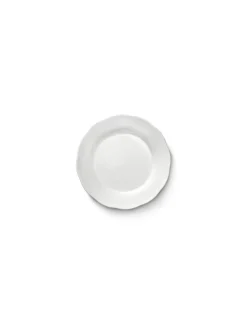 SERAX Assiette creuse rond blanc porcelaine Ø 15 cm Silhouette Clearance