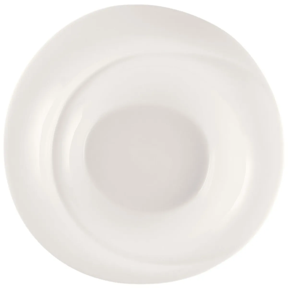 RAK Assiette creuse rond blanc porcelaine bone china Ø 27,3 mm Pose Best