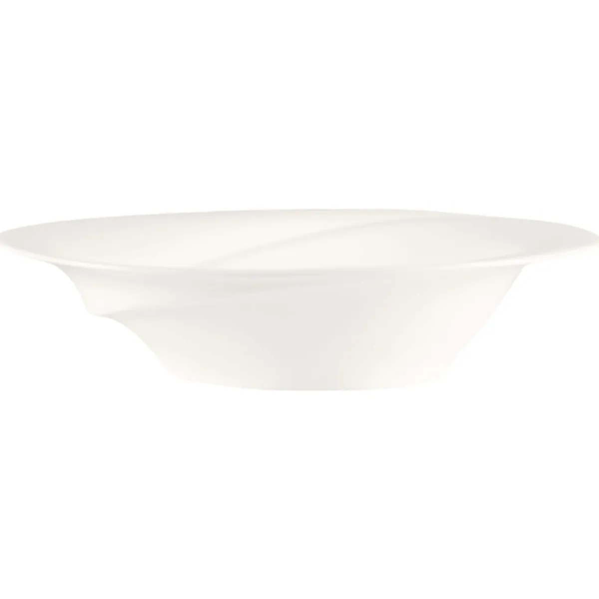RAK Assiette creuse rond blanc porcelaine bone china Ø 27,3 mm Pose Best