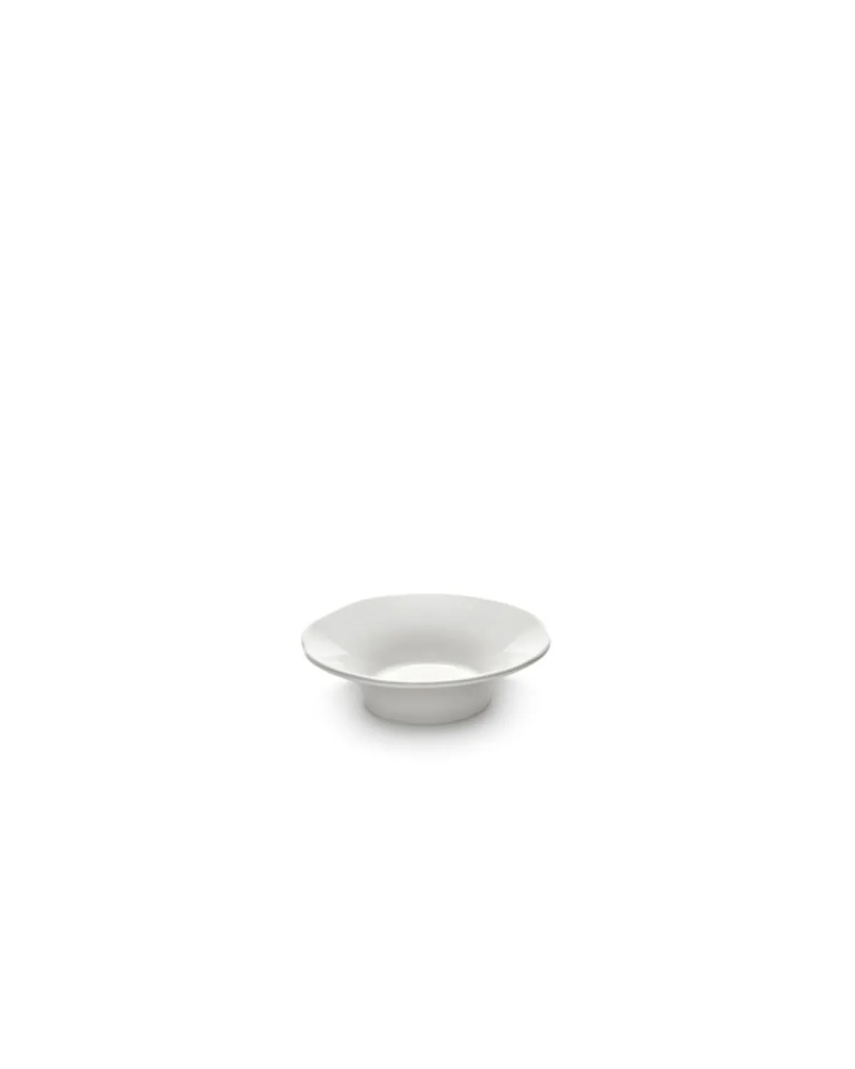 Assiette creuse rond blanc porcelaine Ø 10,5 cm Silhouette - SERAX Sale