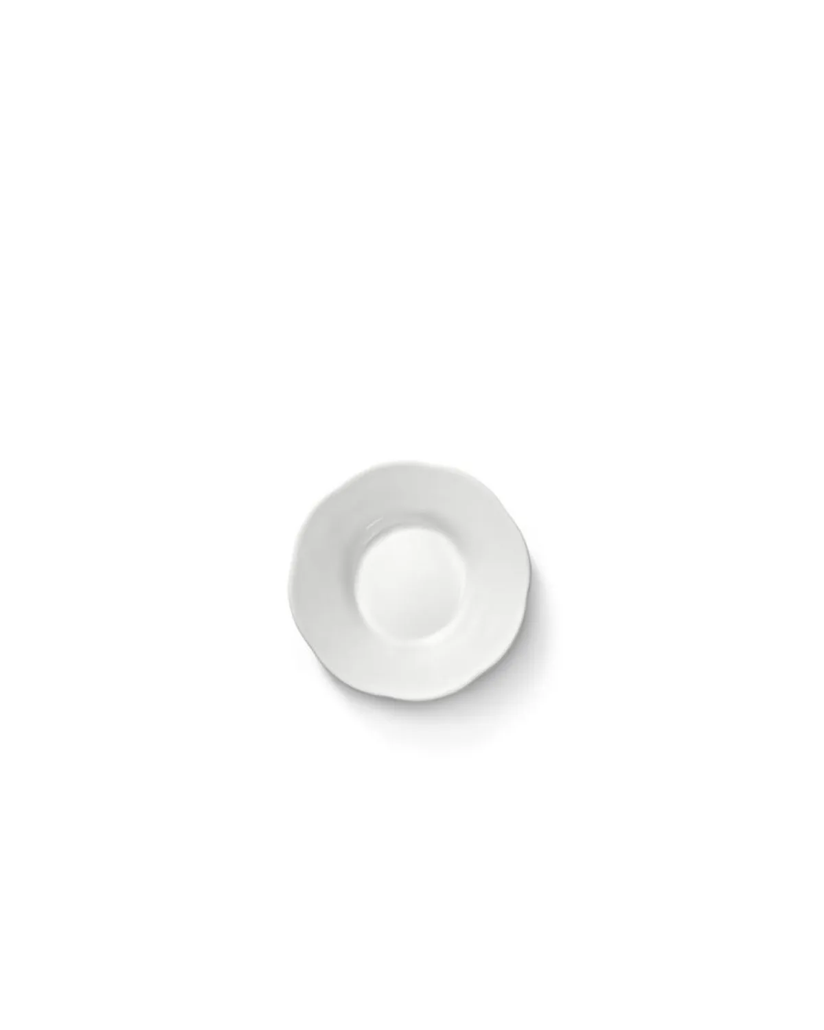 Assiette creuse rond blanc porcelaine Ø 10,5 cm Silhouette - SERAX Sale