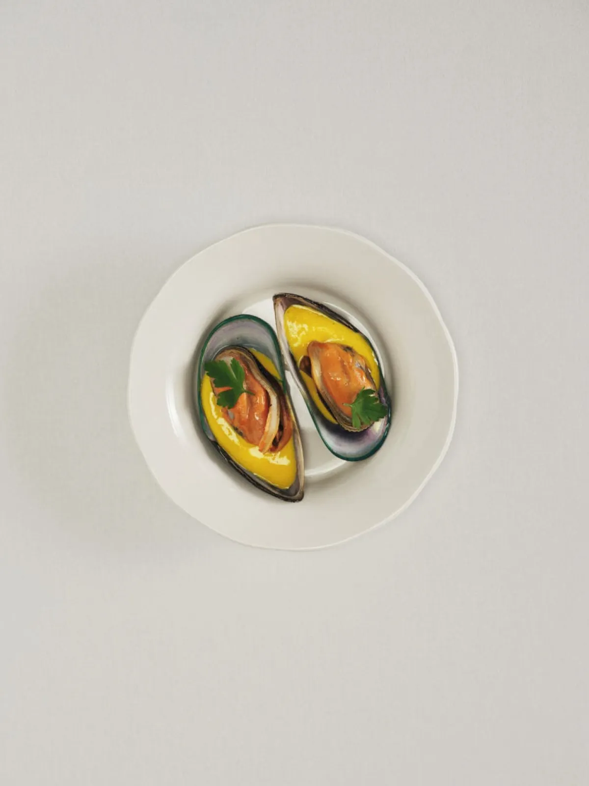 Assiette creuse rond blanc porcelaine Ø 10,5 cm Silhouette - SERAX Sale