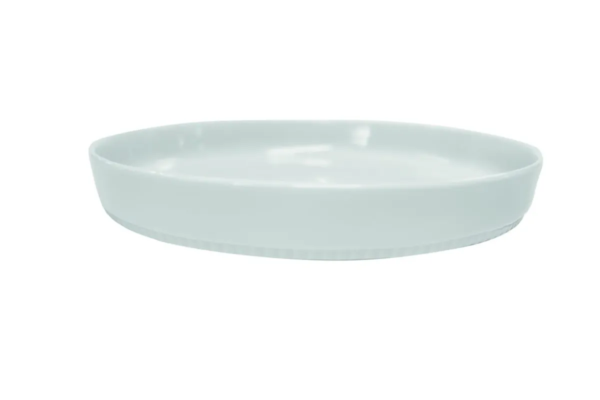 Assiette creuse rond blanc porcelaine culinaire Ø 22 cm Toulouse - PILLIVUYT New