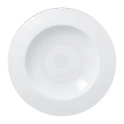 RAK Assiette creuse rond blanc porcelaine vitrifiée Ø 30 cm Access Hot