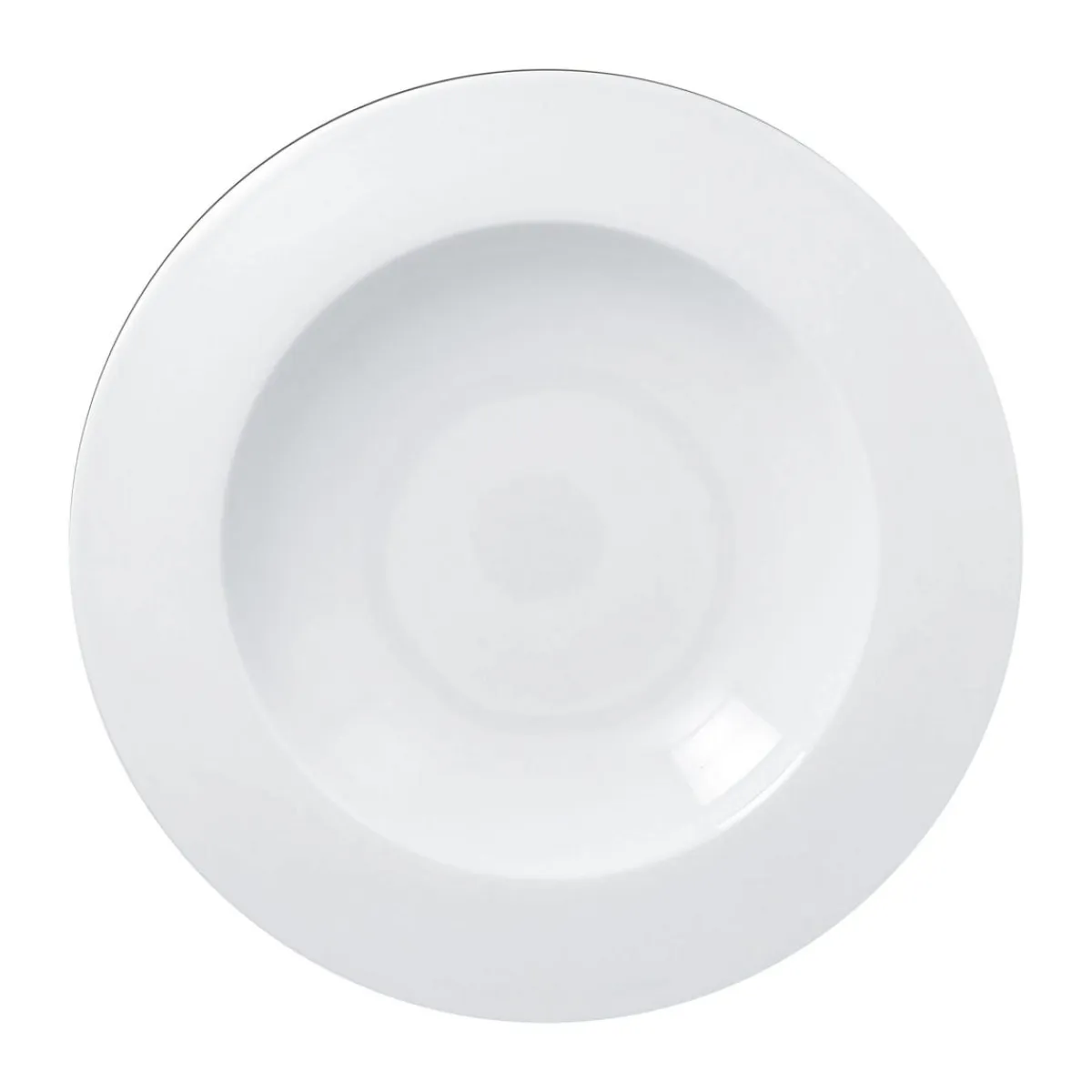 RAK Assiette creuse rond blanc porcelaine vitrifiée Ø 30 cm Access Hot